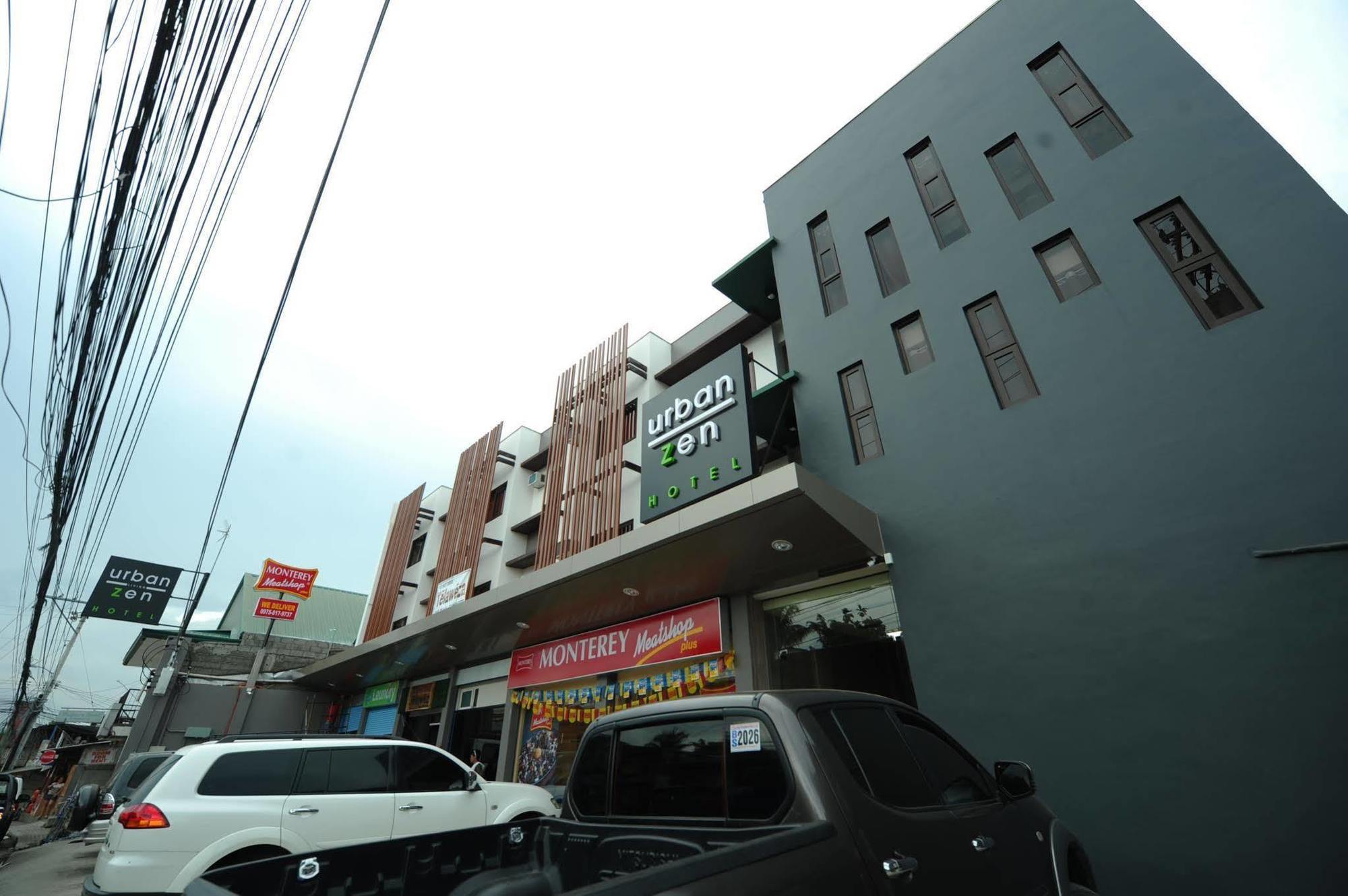 Urban Living Zen Hotel Davao Stadt Exterior foto